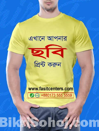 Online Custom T Shirt Printing Bangladesh